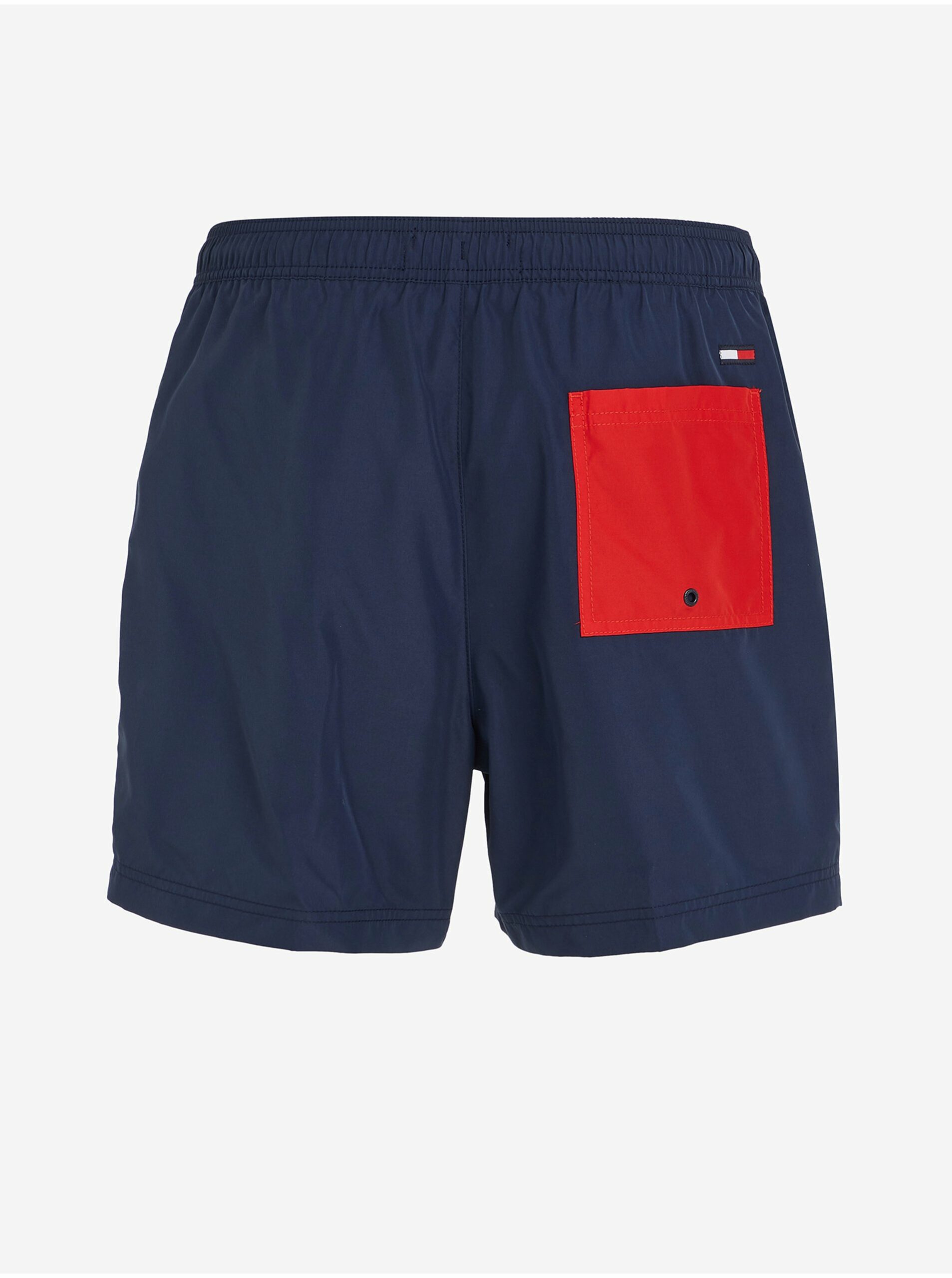 Plavky pre mužov Tommy Hilfiger Underwear - tmavomodrá, červená, biela
