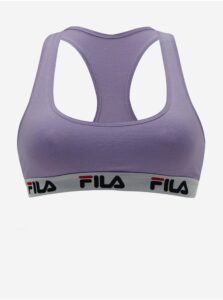 Športové podprsenky pre ženy FILA - fialová, čierna, biela