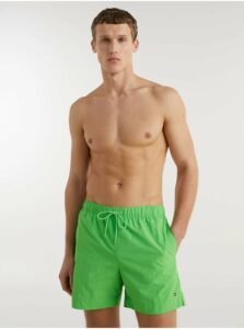 Zelené pánske plavky Tommy Hilfiger Underwear
