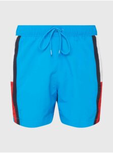 Modré pánske plavky Tommy Hilfiger Underwear