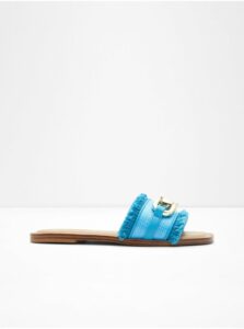 Papuče, žabky pre ženy ALDO - modrá