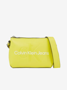 Calvin Klein Jeans Kabelka Žltá