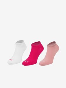 O'Neill Sneaker Ponožky 3 páry Ružová