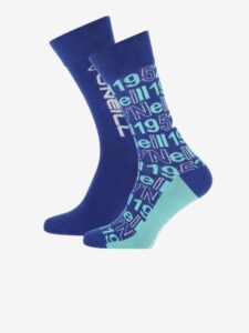 O'Neill Ponožky 2 páry Modrá