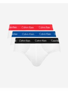 Slipy pre mužov Calvin Klein - biela