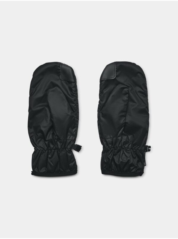 Čierne detské palcové rukavice Under Armour UA Storm Fleece Mittens