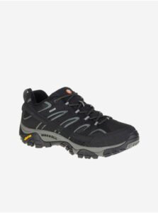 Čierne pánske outdoorové topánky Merrell Moab 2