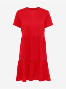 Voľnočasové šaty pre ženy ONLY - červená
