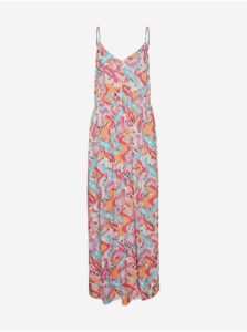 Letné a plážové šaty pre ženy VERO MODA - ružová