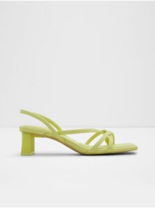 Sandále pre ženy ALDO - svetlozelená