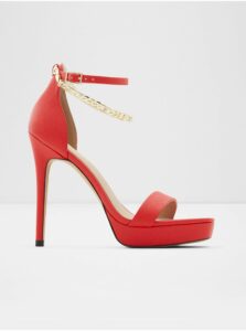 Sandále pre ženy ALDO - červená