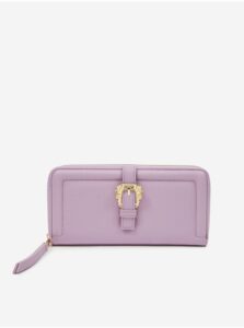 Svetlo fialová dámska peňaženka Versace Jeans Couture