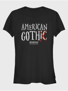 Čierne dámske tričko ZOOT.Fan MGM American Goth