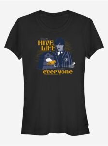 Čierne dámske tričko ZOOT.Fan MGM Hive Life