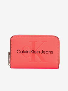 Calvin Klein Jeans Peňaženka Červená