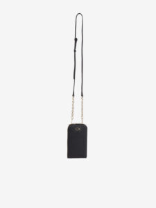 Calvin Klein Re-Lock Puzdro na mobil Čierna