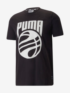 Puma Posterize Tričko Čierna