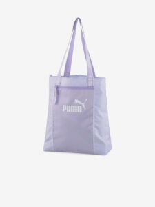 Puma Core Base Shopper taška Fialová
