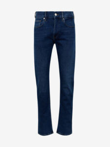 Calvin Klein Jeans Comfort Den Džínsy Modrá