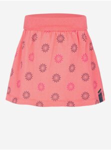 Ružová dievčenská vzorovaná sukňa LOAP Besrie