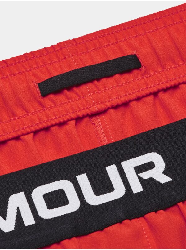 Červené pánske šortky Under Armour UA Vanish Woven 6in Shorts