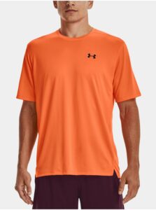 Oranžové pánske športové tričko Under Armour Tech Vent