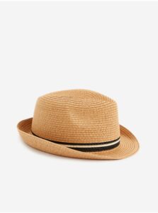 Béžový pánsky slamený klobúk Celio Dipaille