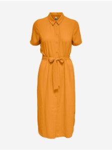 Šaty na denné nosenie pre ženy JDY - oranžová