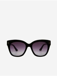 Čierne dámske slnečné okuliare Pieces Beltina