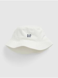 Biely detský klobúk Gap