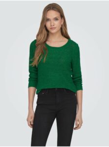 Zelený dámsky sveter ONLY Geena