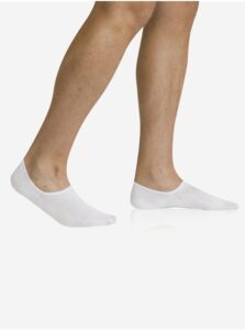 Biele ponožky pre mužov Bellinda