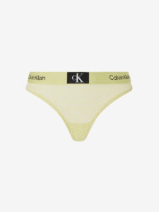 Calvin Klein Underwear	 Nohavičky Žltá