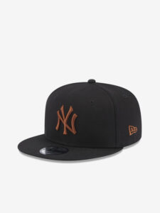 New Era New York Yankees League Essential 9Fifty Šiltovka Čierna
