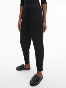 Calvin Klein Jeans Ease Nohavice na spanie Čierna