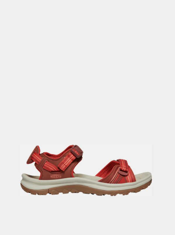 Červené dámske sandále Keen