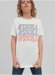 Biele detské tričko O'Neill All Year