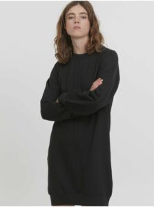 Šaty na denné nosenie pre ženy ICHI - čierna