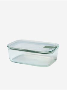 Sklenený úložný box na potraviny Mepal EasyClip (1000 ml)