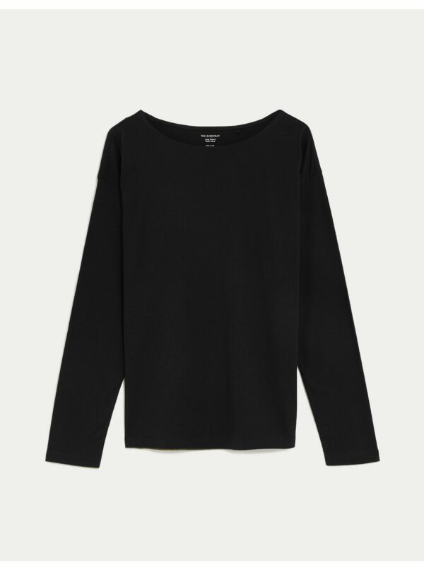 Čierne dámske tričko Marks & Spencer