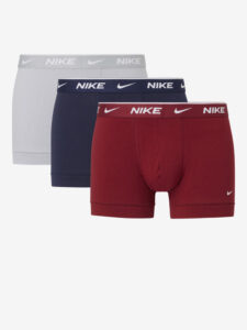 Nike Boxerky 3 ks Červená