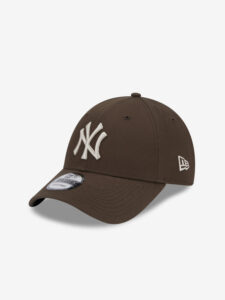 New Era New York Yankees League Essential 9Forty Šiltovka Hnedá