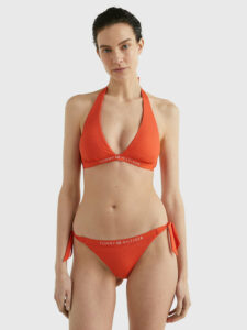 Tommy Hilfiger Underwear Spodný diel plaviek Oranžová