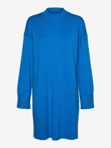 Vero Moda Goldneedle Šaty Modrá