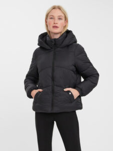 Vero Moda Uppsala Zimná bunda Čierna