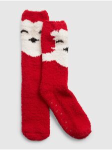 Červené dámske vzorované ponožky GAP