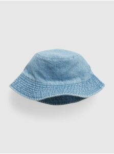 Modrý detský rifľový klobúk GAP