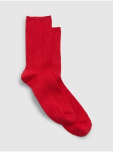 Červené dámske ponožky Gap