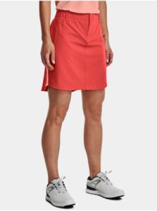 Oranžová dámska športová sukňa Under Armour UA Links Woven Skort