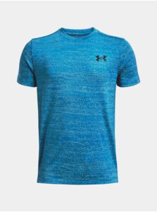 Modré chlapčenské športové tričko Under Armour UA Tech Vent Jacquard SS